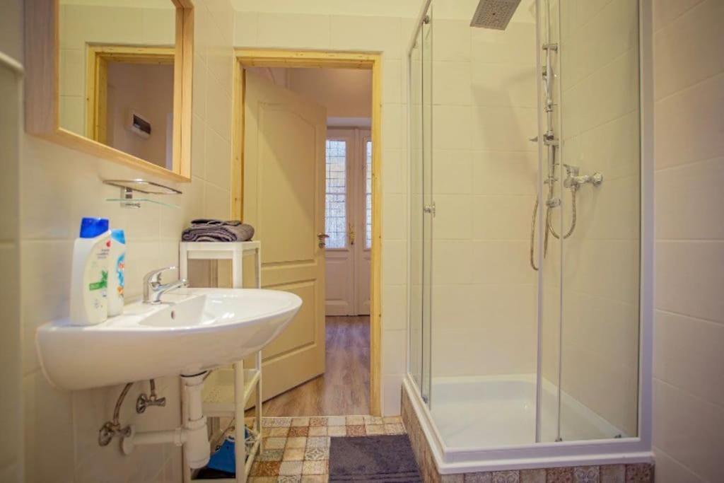 Cosy 2 Bedroom Flat In Akacfa St., Sol بودابست المظهر الخارجي الصورة